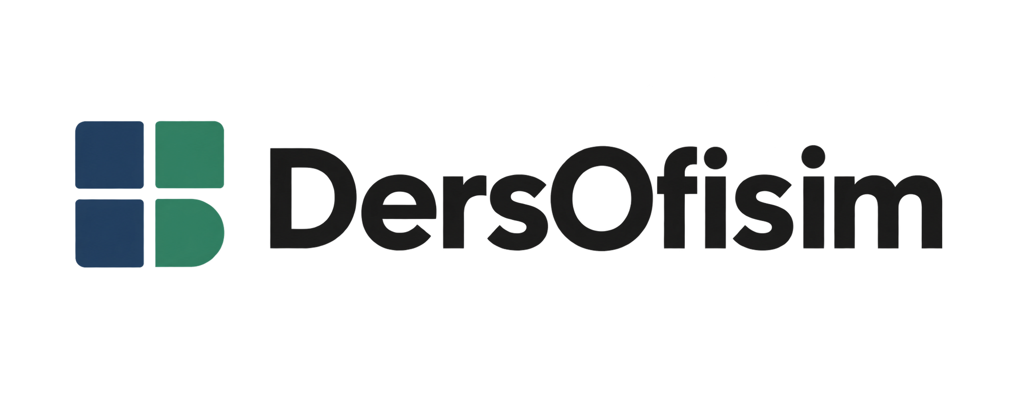 DersOfisim timetable grid logo concept