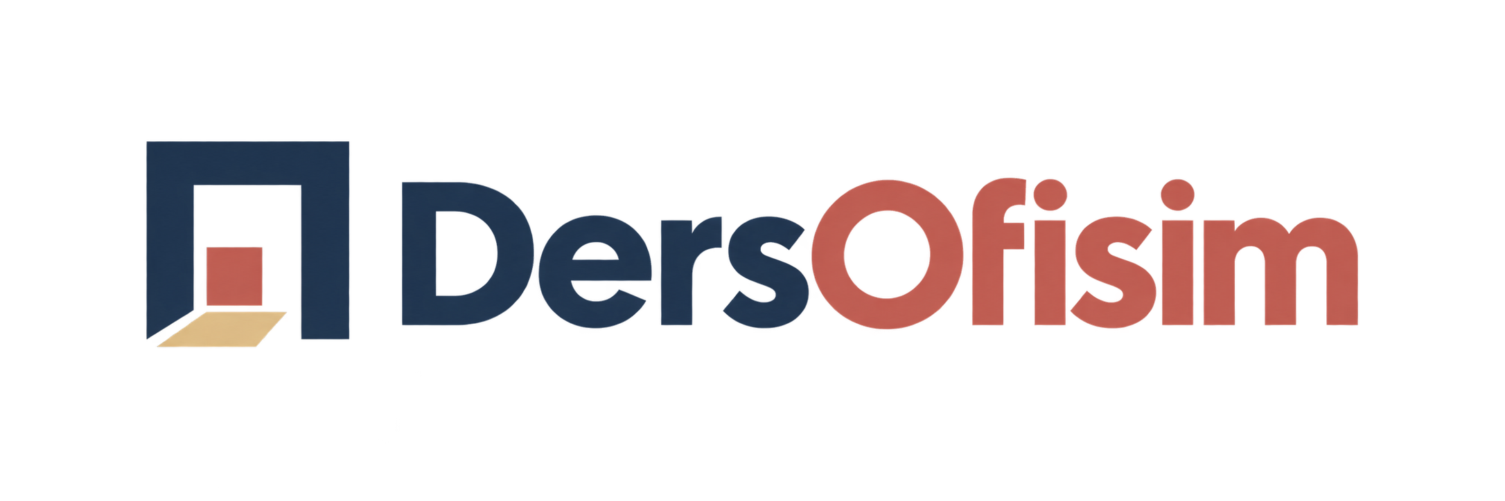 DersOfisim portal logo concept